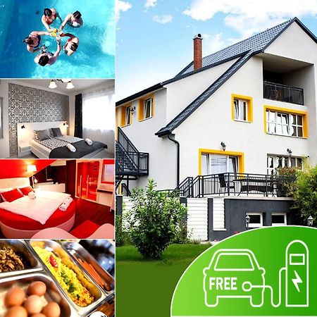Vi-Li Panzio Bed & Breakfast Maklar Luaran gambar