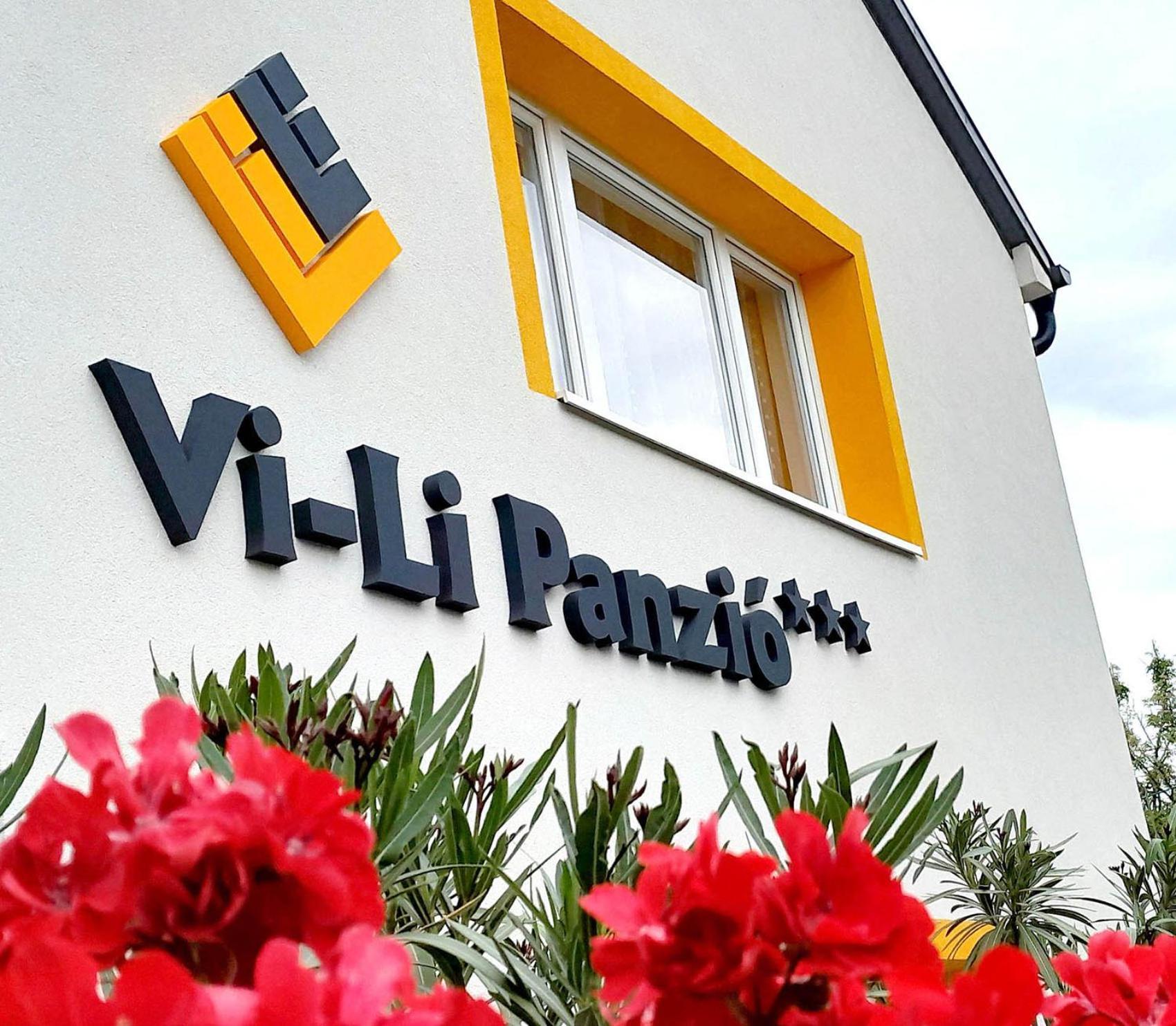Vi-Li Panzio Bed & Breakfast Maklar Luaran gambar