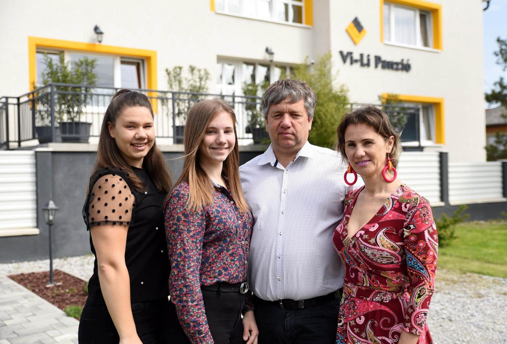 Vi-Li Panzio Bed & Breakfast Maklar Luaran gambar