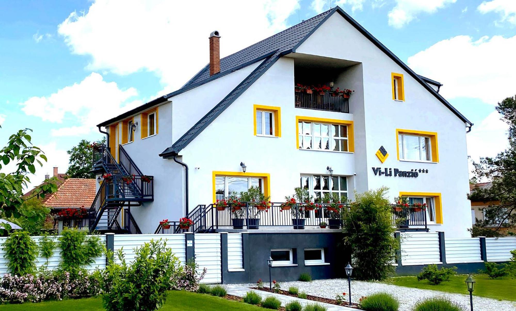 Vi-Li Panzio Bed & Breakfast Maklar Luaran gambar