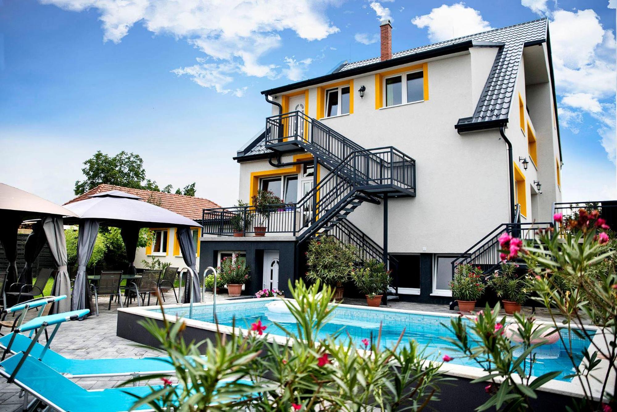 Vi-Li Panzio Bed & Breakfast Maklar Luaran gambar
