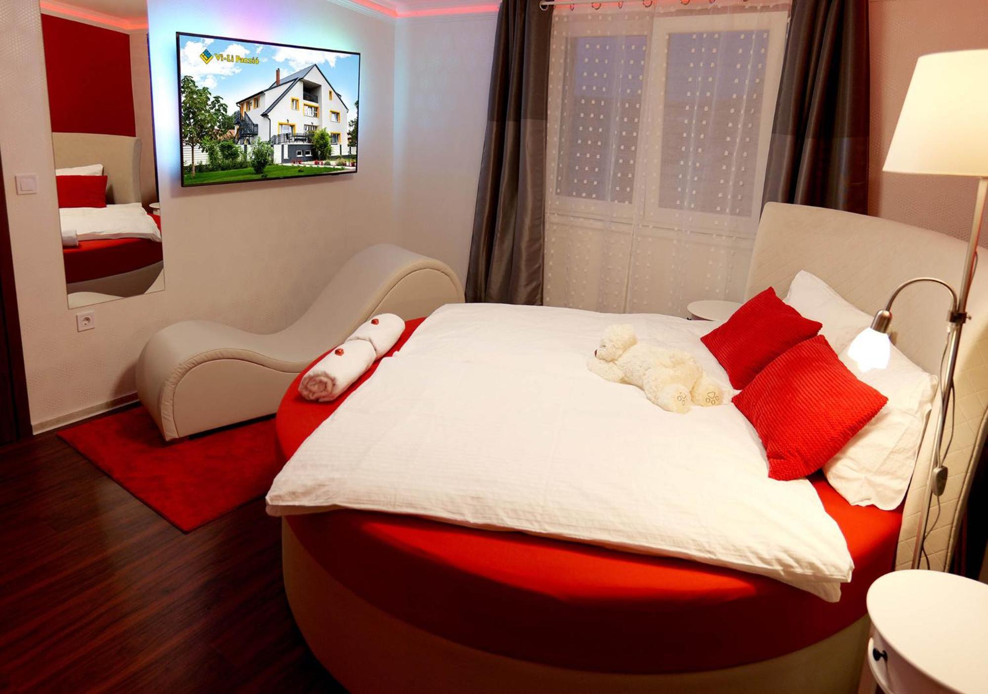 Vi-Li Panzio Bed & Breakfast Maklar Luaran gambar
