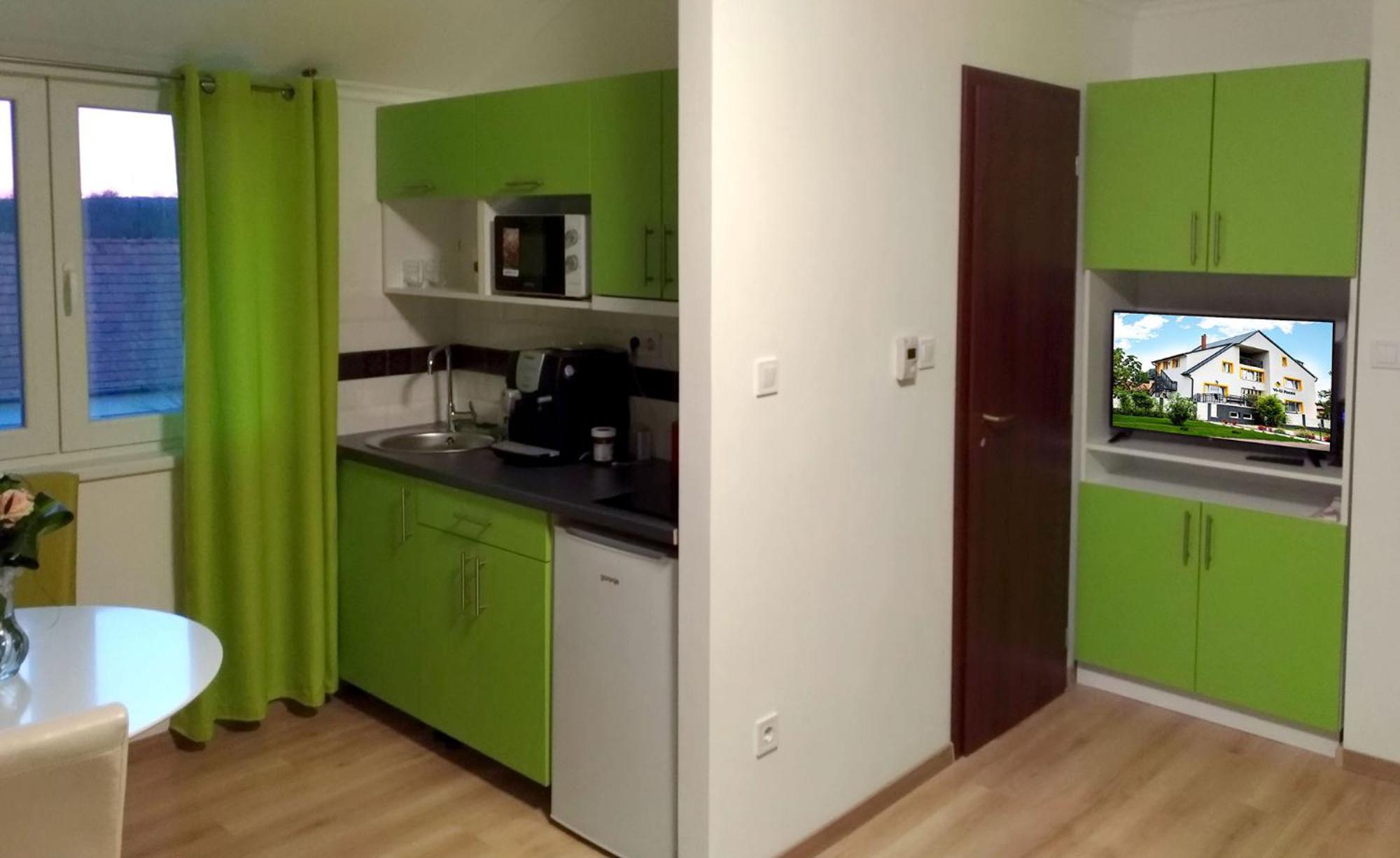 Vi-Li Panzio Bed & Breakfast Maklar Luaran gambar
