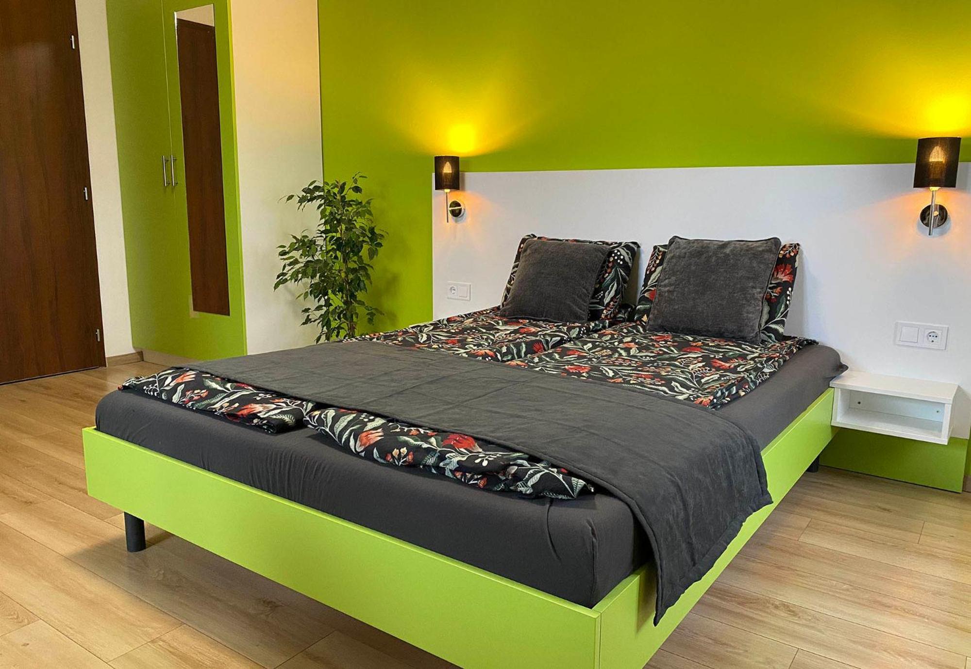 Vi-Li Panzio Bed & Breakfast Maklar Luaran gambar