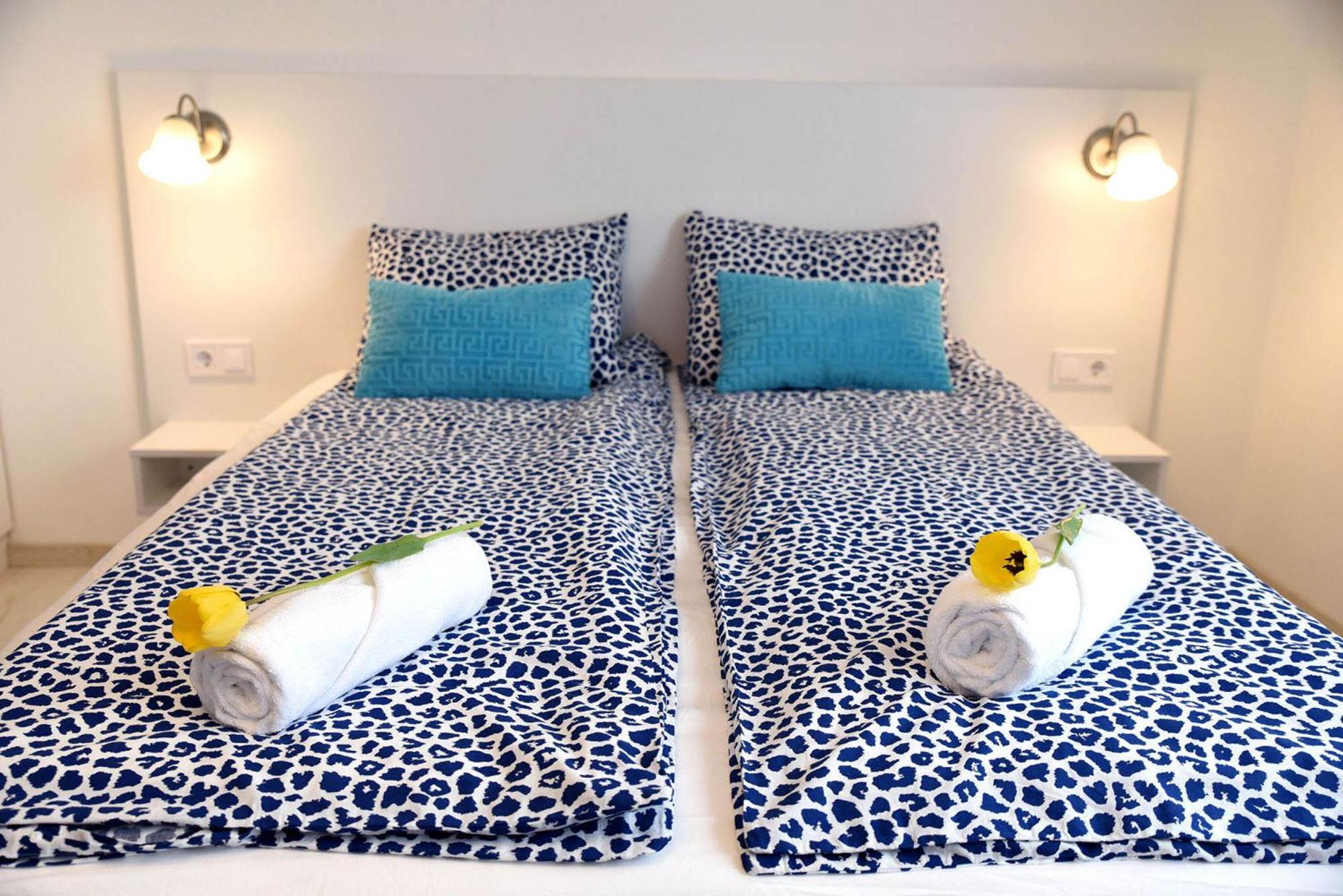 Vi-Li Panzio Bed & Breakfast Maklar Luaran gambar